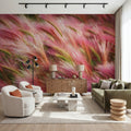 Foxtail Barley Mural Wallpaper - room preview 02