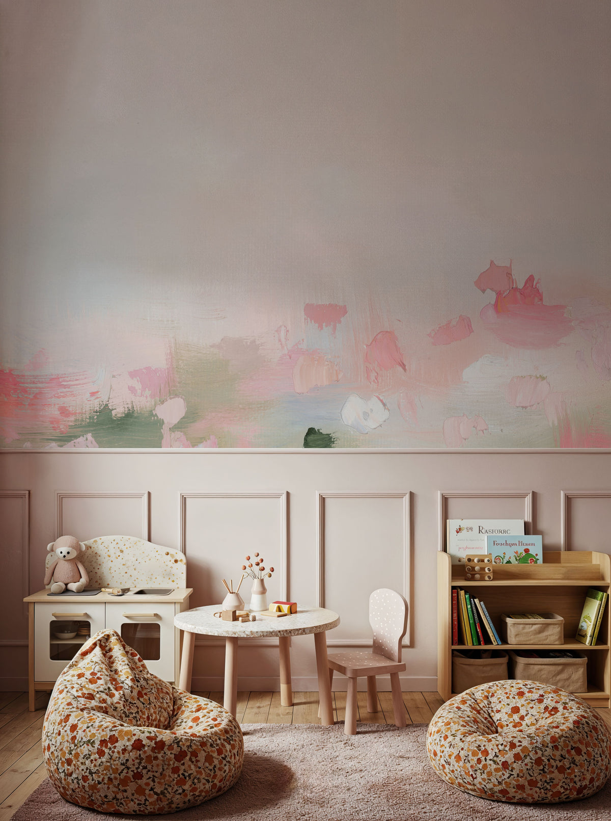 Bloom Mural Wallpaper - room preview 02