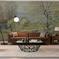 The Budding Oak Mural Wallpaper - room preview 02