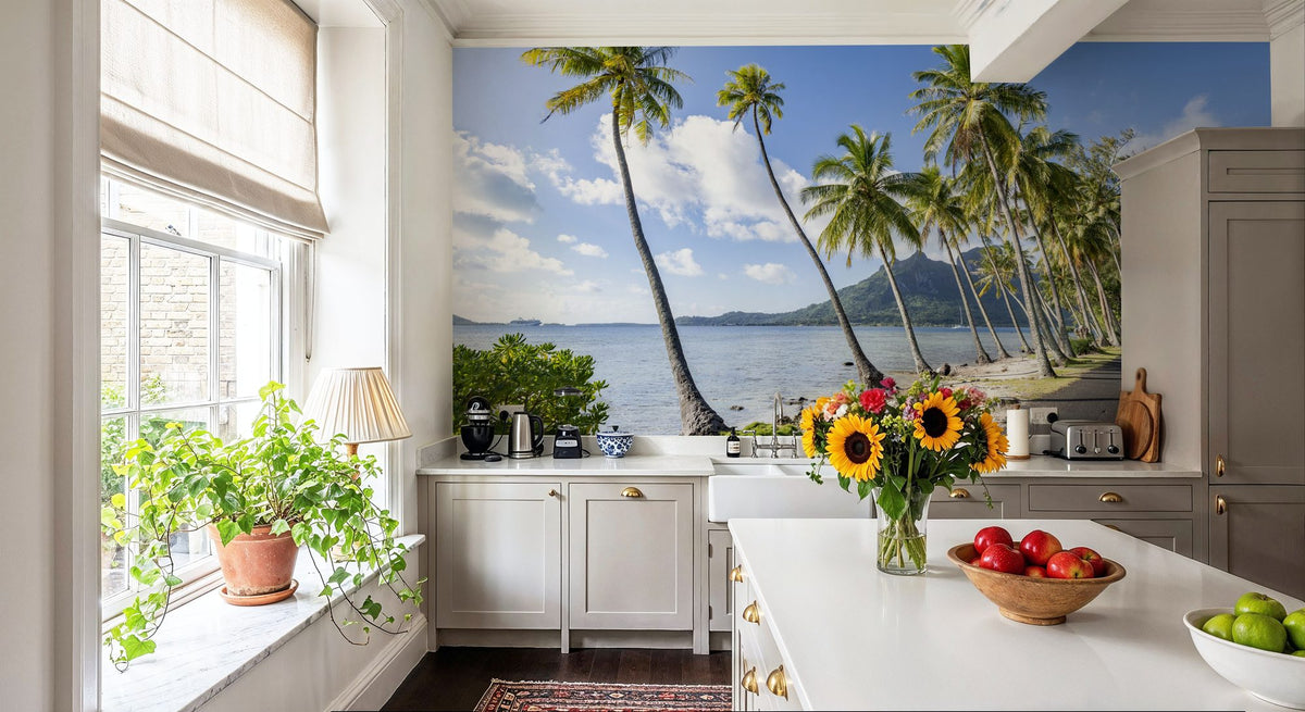 Pofai Bay Mural Wallpaper - room preview 02