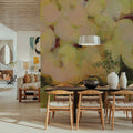 Potted Hydrangea Mural Wallpaper - room preview 02