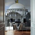 Golden Minaret Mosque Mural Wallpaper - room preview 02