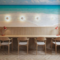 Gone to the Beach Mural Wallpaper - room preview 02