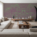 Scandi Flower IV Mural Wallpaper - room preview 02