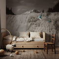 Wapta Falls Mural Wallpaper - room preview 02