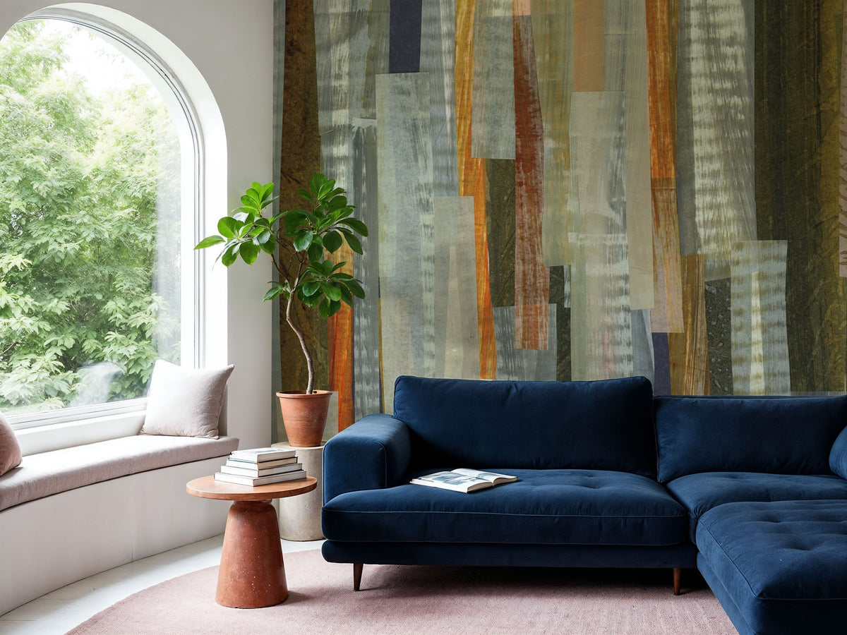 River Trout Study III Mural Wallpaper - room preview 02