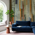River Trout Study III Mural Wallpaper - room preview 02