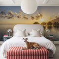 Lagoon Sunrise Mural Wallpaper - room preview 02