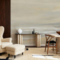 Early Morning Beach Mural Wallpaper - room preview 02