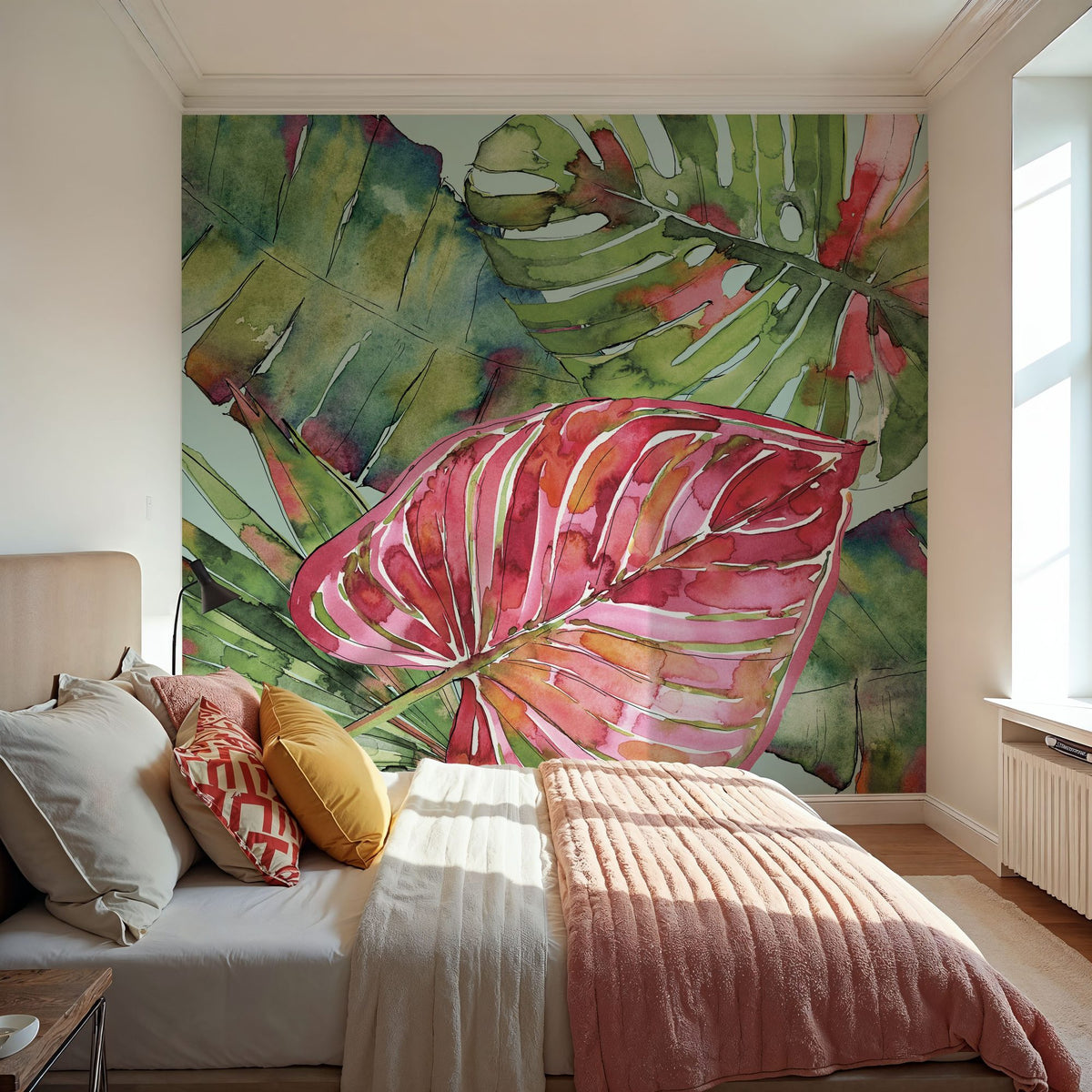 Palm Springs X Mural Wallpaper - room preview 02