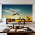Golden Harvest Mural Wallpaper - room preview 02