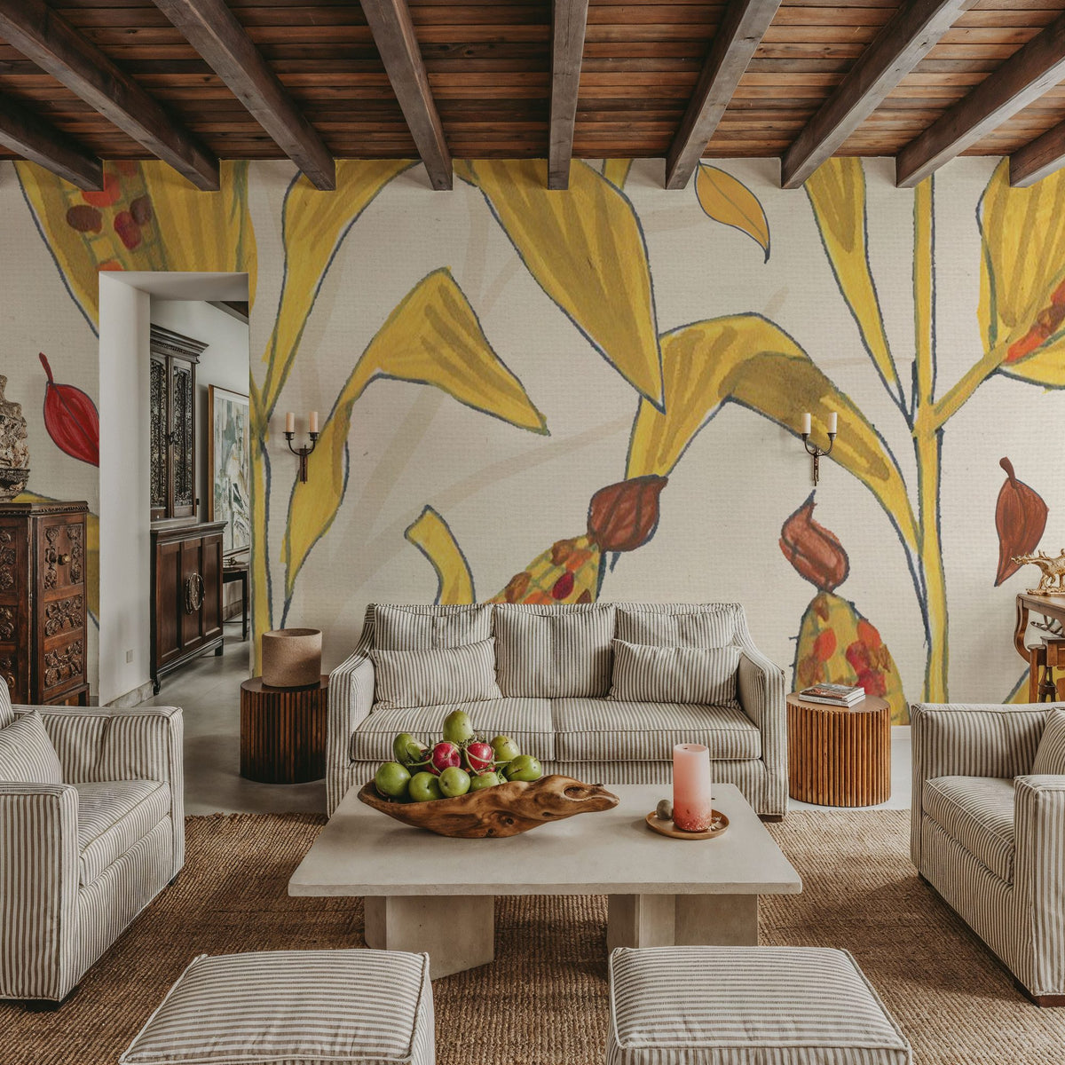 Woodland Harvest VI Mural Wallpaper - room preview 02