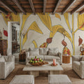 Woodland Harvest VI Mural Wallpaper - room preview 02