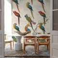 Parrot Paradise II Mural Wallpaper - room preview 02