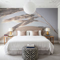 Windy Wheat Fields II Light Mural Wallpaper - room preview 02
