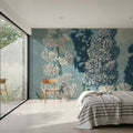 Temple of Flora Hyacinths Mural Wallpaper - room preview 02