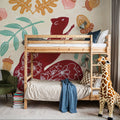 Gathering Acorns Mural Wallpaper - room preview 02