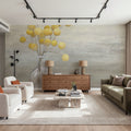 Cheerful Craspedia Mural Wallpaper - room preview 02