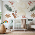 Winter Warmth II Mural Wallpaper - room preview 02