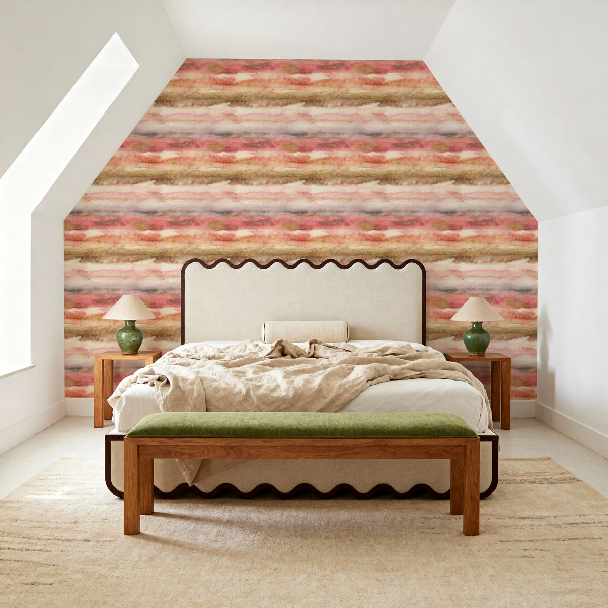Bloom Sky Mural Wallpaper - room preview 02