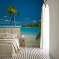 Cook Island Breeze Mural Wallpaper - room preview 02