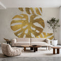Bright Palm Mural Wallpaper - room preview 02