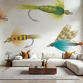 Gone Fishin XII Mural Wallpaper - room preview 02