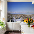 Mountain Lake Majesty Mural Wallpaper - room preview 02