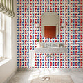 Seafood Shanty White II Mural Wallpaper - room preview 02