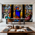 Vitrail Light Mural Wallpaper - room preview 02