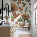 Harvest Home X Mural Wallpaper - room preview 02