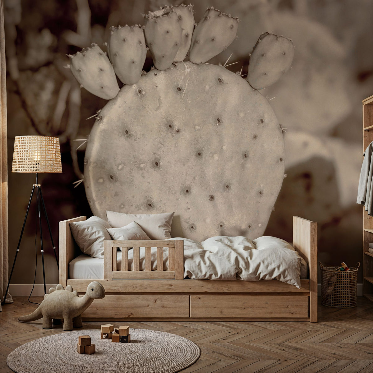 Desert Heart Mural Wallpaper - room preview 02
