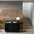 The Enchanted Mesa Mural Wallpaper - room preview 02
