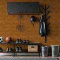Woodland Waves Bronze Mural Wallpaper - room preview 02