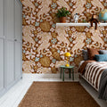 Otomi Cool Tigers, Earth Mural Wallpaper - room preview 02