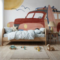 Surf Bus No.3 Mural Wallpaper - room preview 02