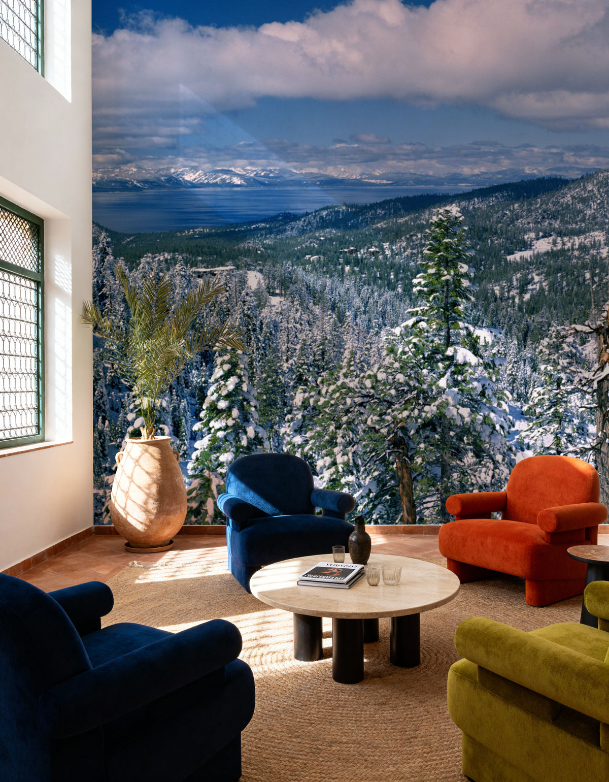 Alpine Tranquility Mural Wallpaper - room preview 02