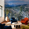 Alpine Tranquility Mural Wallpaper - room preview 02
