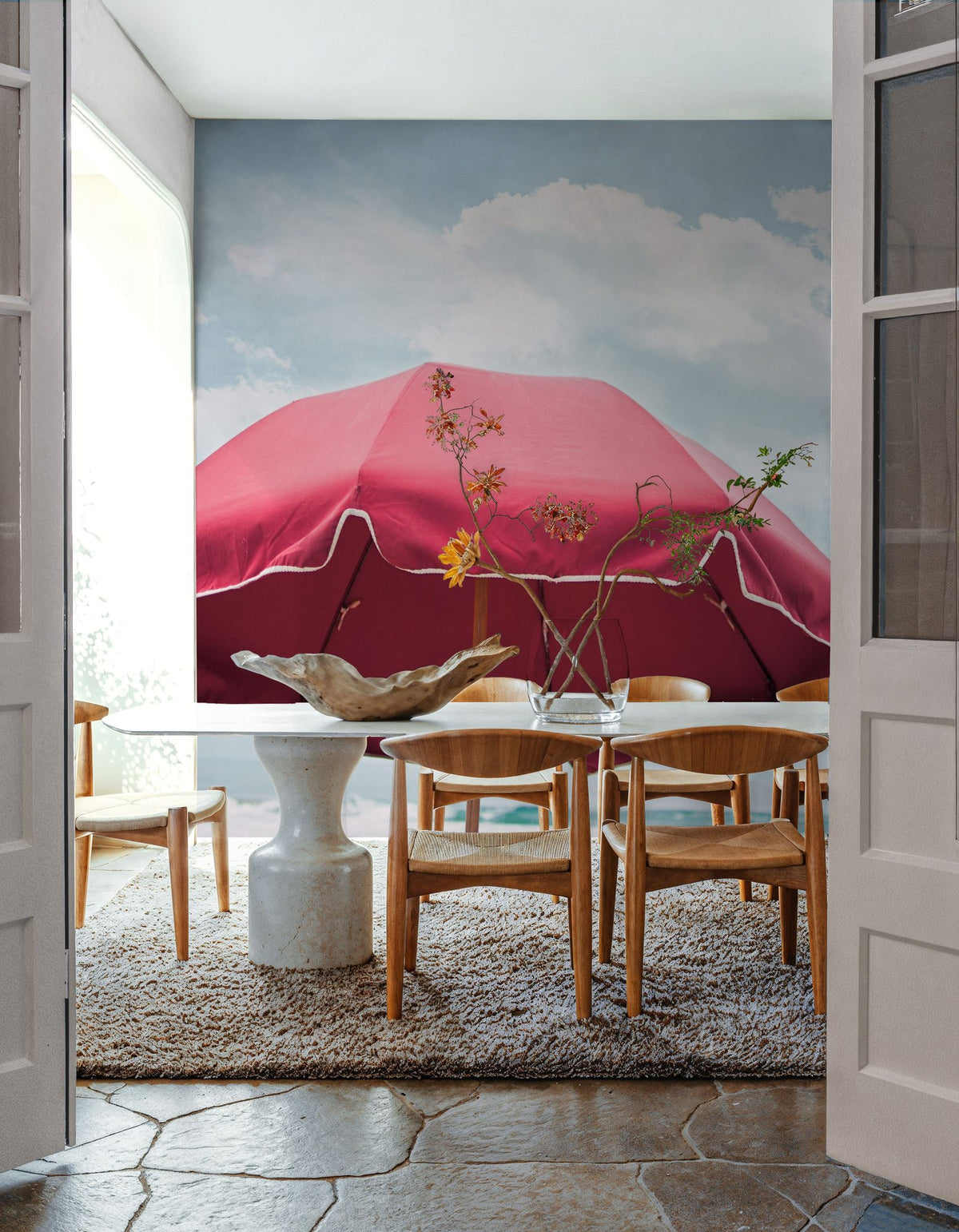 Beach Bliss I Mural Wallpaper - room preview 02