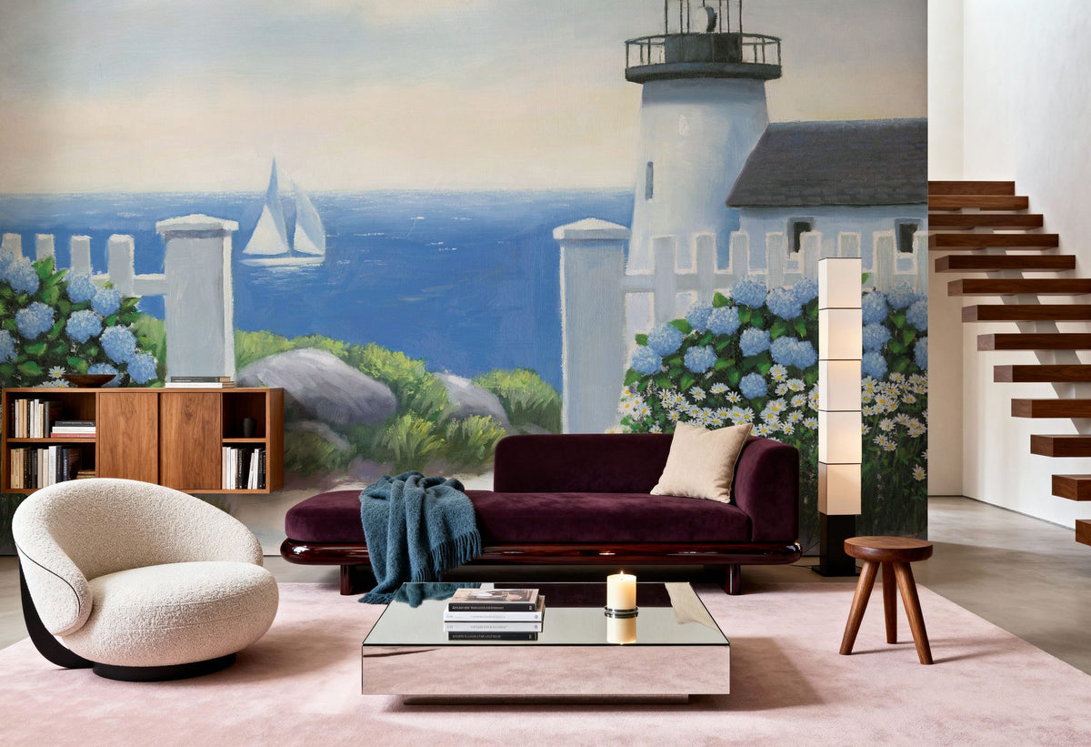 Beach Dreams Mural Wallpaper - room preview 02