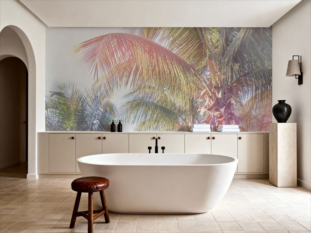 Dream Palm I Mural Wallpaper - room preview 02