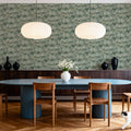 Fruit Tree Bower, Yellow on Laurel Mural Wallpaper - room preview 02