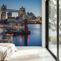 Tower Bridge At Night Mural Wallpaper - room preview 02