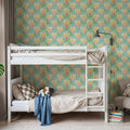 Surf Times Mural Wallpaper - room preview 02