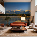 Chief Hector Lake Mural Wallpaper - room preview 02