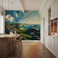 Travel Golf Mural Wallpaper - room preview 02