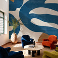 Modern Plant No3 Mural Wallpaper - room preview 02