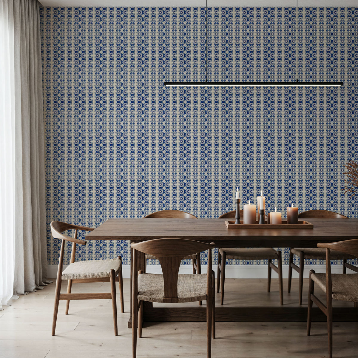 Nara Flower Tower Mural Wallpaper - room preview 02