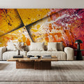 Tutti Frutti Abstract Mural Wallpaper - room preview 02