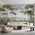 Verdant Horizon, New Day Mural Wallpaper - room preview 02